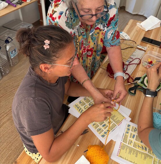 Ericeira: Traditional Crochet Experience 1
