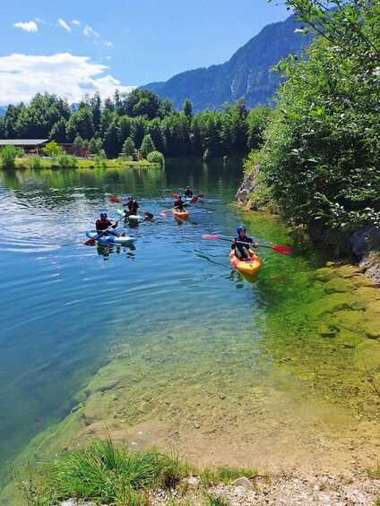 Picture 4 for Activity Bad Goisern: Kayaking adventure on the Traun in the Salzkammergut 5