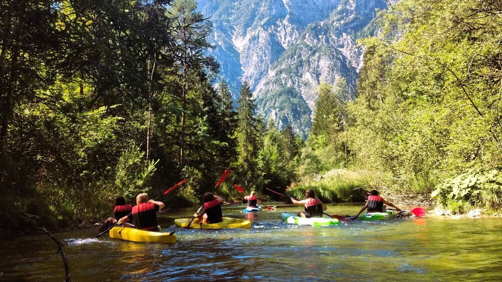 Bad Goisern: Kayaking adventure on the Traun in the Salzkammergut 1