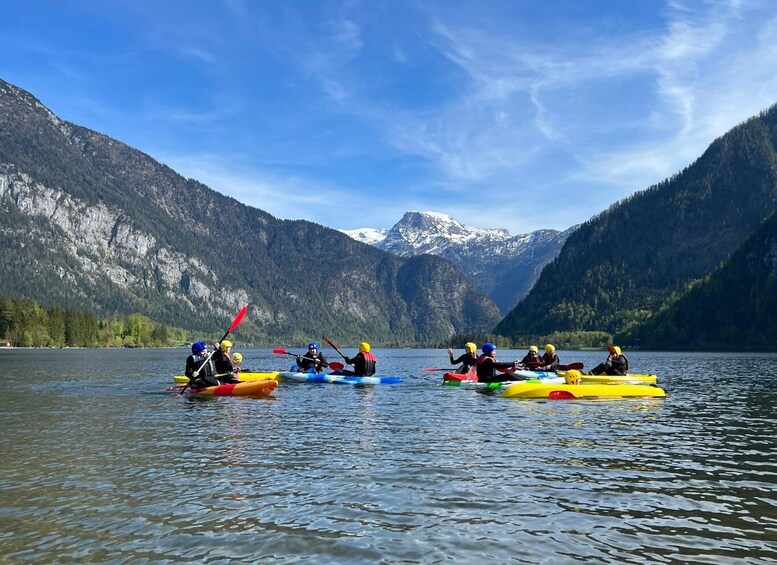 Picture 3 for Activity Bad Goisern: Kayaking adventure on the Traun in the Salzkammergut 4
