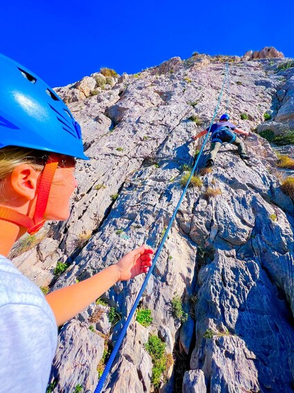 Picture 1 for Activity Alicante: Rock Climbing Introduction in Elda (Adults, Children, and Pet-Friendly) 3