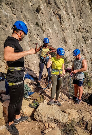 Picture 2 for Activity Alicante: Rock Climbing Introduction in Elda (Adults, Children, and Pet-Friendly) 4