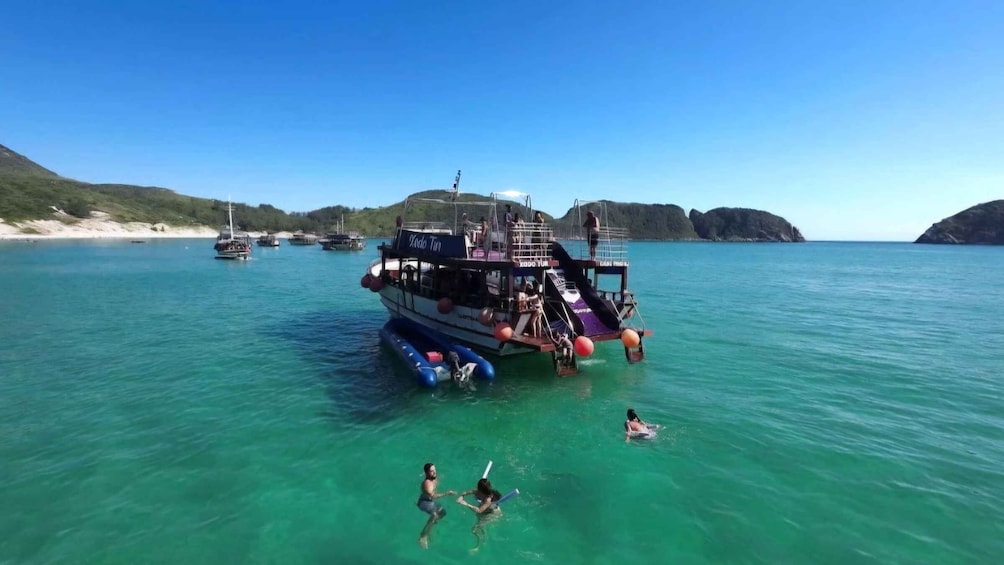 Arraial do Cabo Boat Ride 1