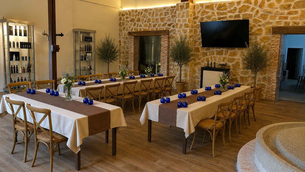 Madrid: Visit to an olive mill, oil tasting, and lunch 1