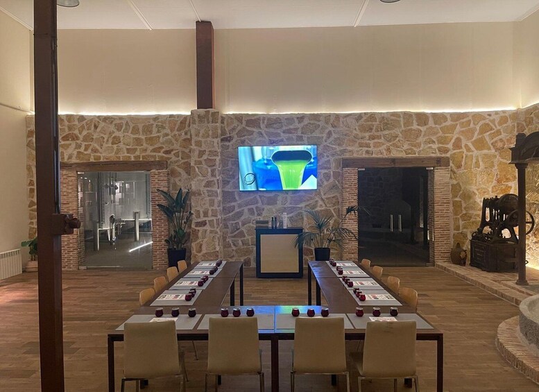 Picture 3 for Activity Madrid: Visit to an olive mill, oil tasting, and lunch 3