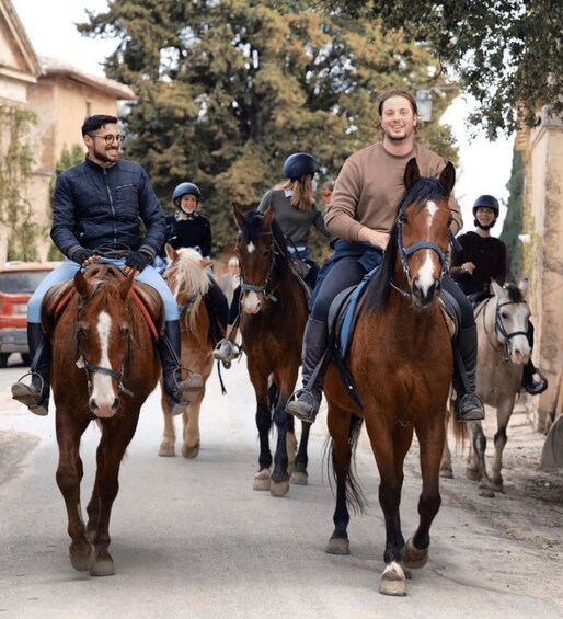 Tuscany: horseback tours in the Tuscan countryside 1
