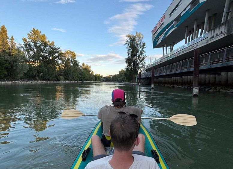 Vienna: Private Guided Canoe Tour on the Danube Canal 1