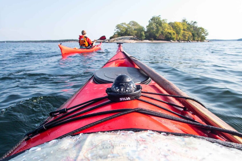 Stockholm: Private Archipelago Kayak Tours with Fika & Lunch 1