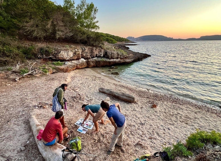 Alghero: Sea-Land Tour with a Dinghy, Snorkeling, and Aperitif at Sunset 1