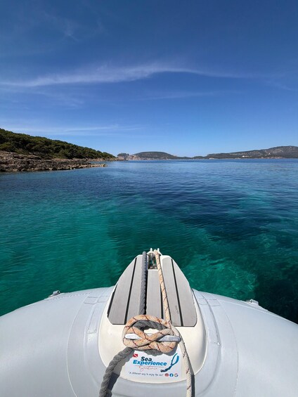 Picture 5 for Activity Alghero: Sea-Land Tour with a Dinghy, Snorkeling, and Aperitif at Sunset 4