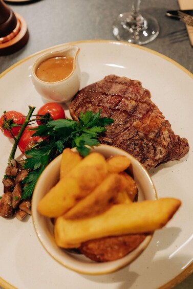 Picture 3 for Activity Glasgow: Celtic Park Number 7 Restaurant 5