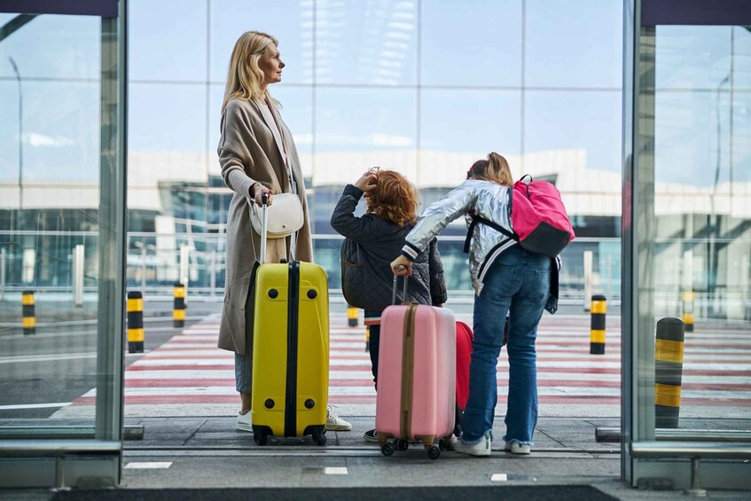 Tangier: Airport's transfer 1