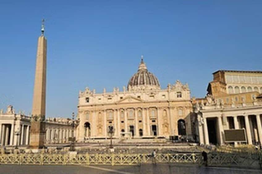 Saint Peter's Basilica Journey of Masterpieces and Spirituality 2