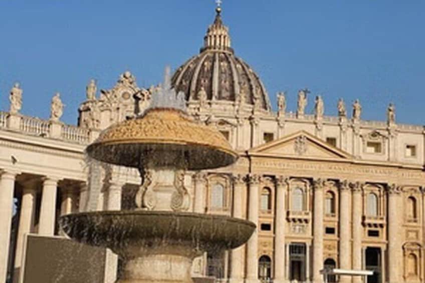 Saint Peter's Basilica Journey of Masterpieces and Spirituality 1