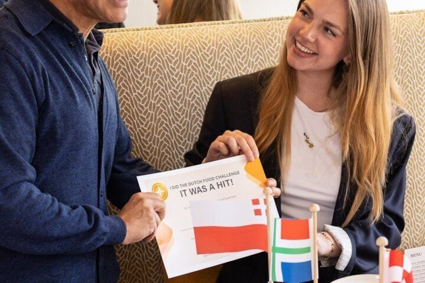 Taste of Holland with Dutch Food and History Experience 3