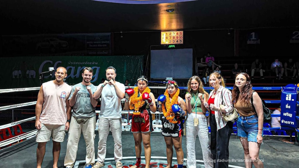 Picture 16 for Activity Chiangmai: Chiangmai Boxing Stadiums Ticket 4