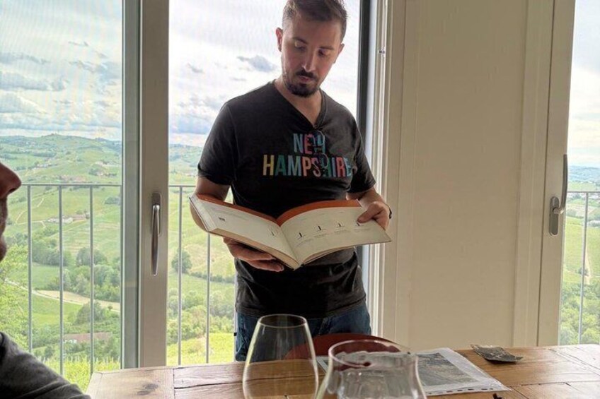 Wine Tasting with a View on the Border of Barbaresco 2