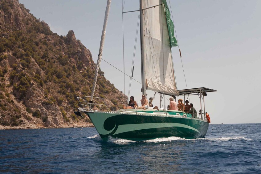 Picture 7 for Activity Denia: Solar-Powered Boat Tour, half or full days 2