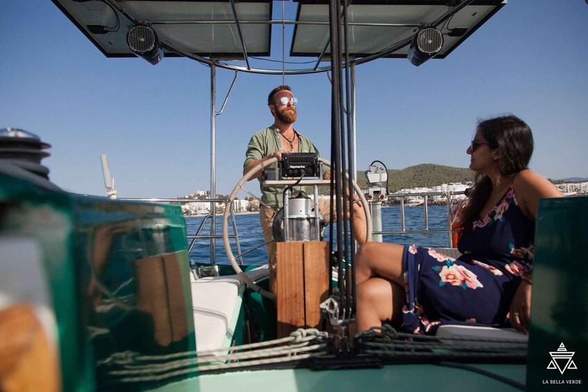 Picture 5 for Activity Denia: Solar-Powered Boat Tour, half or full days 5