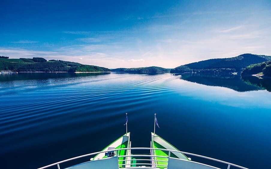 Picture 1 for Activity Boat cruise on Lake Biggesee: Romantic lakeside scenery in the Sauerland mountains! 5