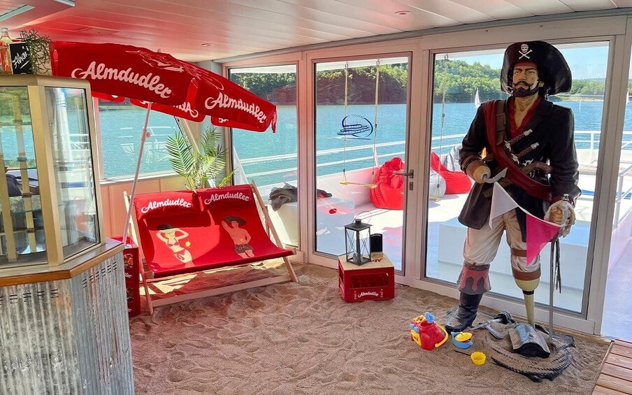 Picture 3 for Activity Boat cruise on Lake Biggesee: Romantic lakeside scenery in the Sauerland mountains! 4
