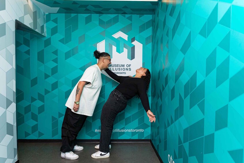 Toronto: Museum of Illusions Entry Ticket 1