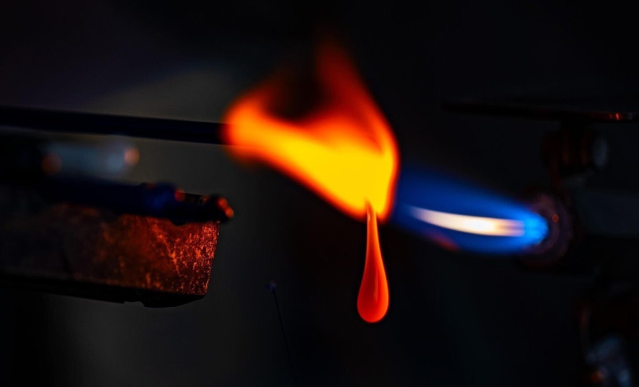 Murano: Glass Art Workshop with Studio Visit & Bead Making 1