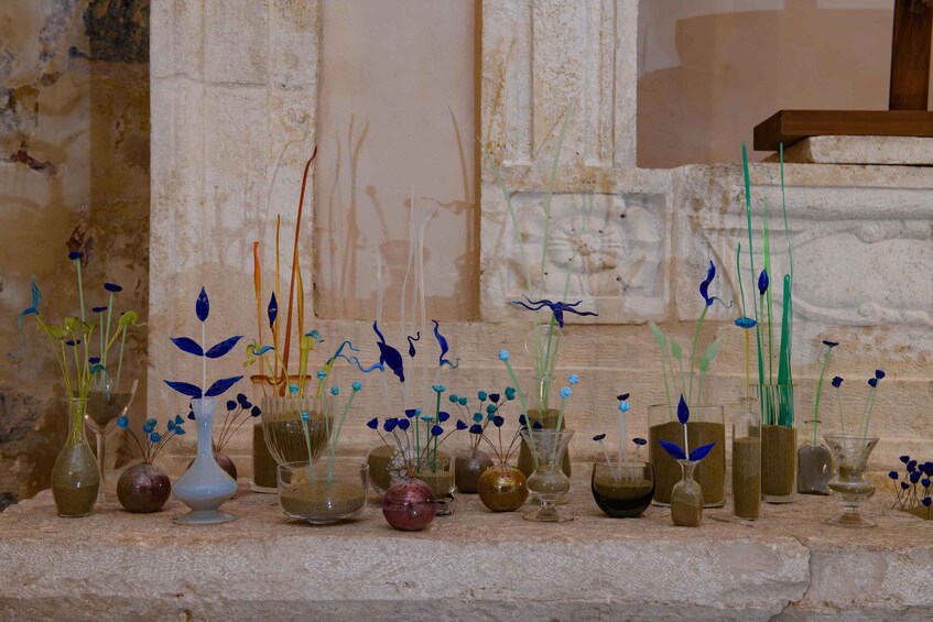 Picture 2 for Activity Murano: Glass Art Workshop with Studio Visit & Bead Making 5