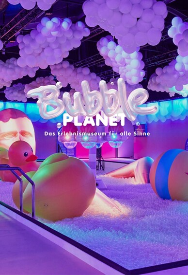 Cologne: Bubble Planet Interactive Museum Entry Ticket 1