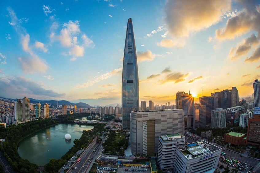 Seoul: Lotte World Tower Seoul Sky Observatory Ticket 1