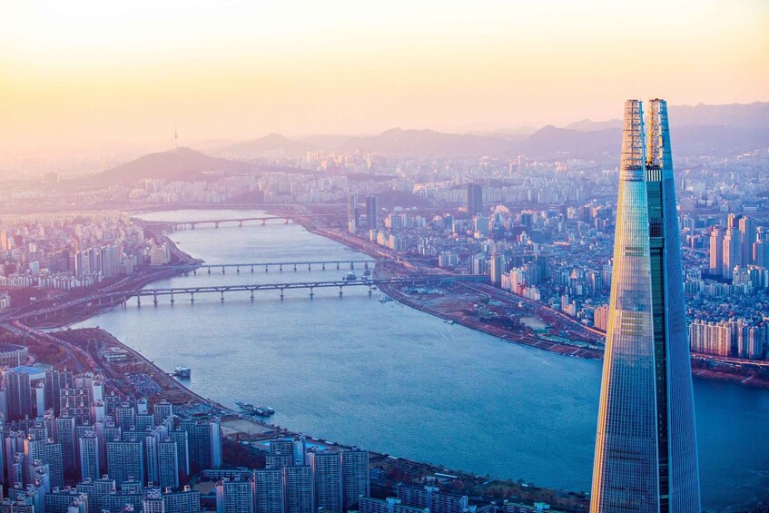 Picture 1 for Activity Seoul: Lotte World Tower Seoul Sky Observatory Ticket 2