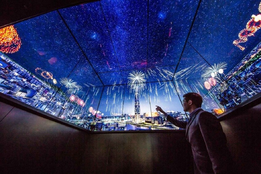 Picture 4 for Activity Seoul: Lotte World Tower Seoul Sky Observatory Ticket 3