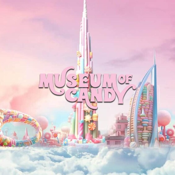 Dubai: Museum of Candy Entry Ticket 1