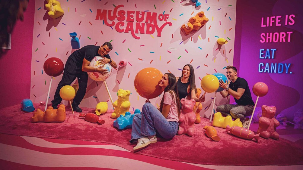 Picture 1 for Activity Dubai: Museum of Candy Entry Ticket 3