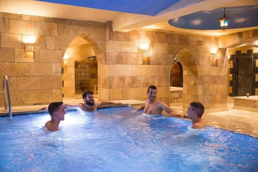 Cairo: VIP Traditional Moroccan Hammam & Relaxing Massage 1