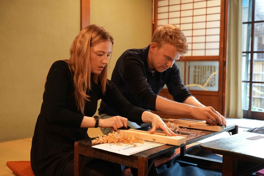 Nara: Chopstick-Making Workshop with Artisan 1