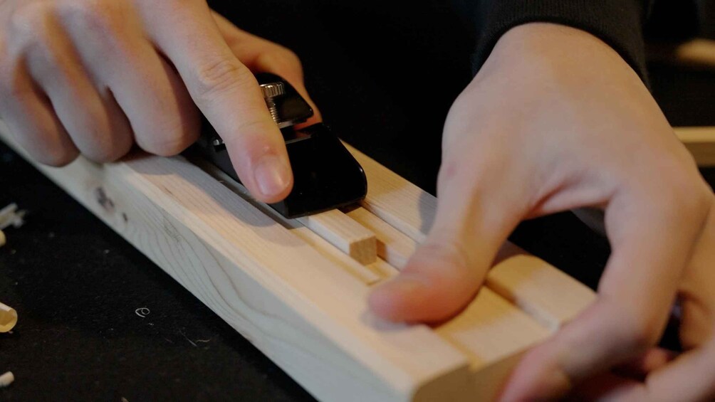 Picture 3 for Activity Nara: Chopstick-Making Workshop with Artisan 5