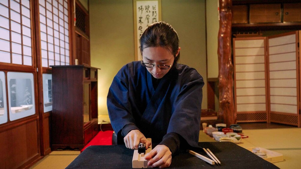 Picture 2 for Activity Nara: Chopstick-Making Workshop with Artisan 3