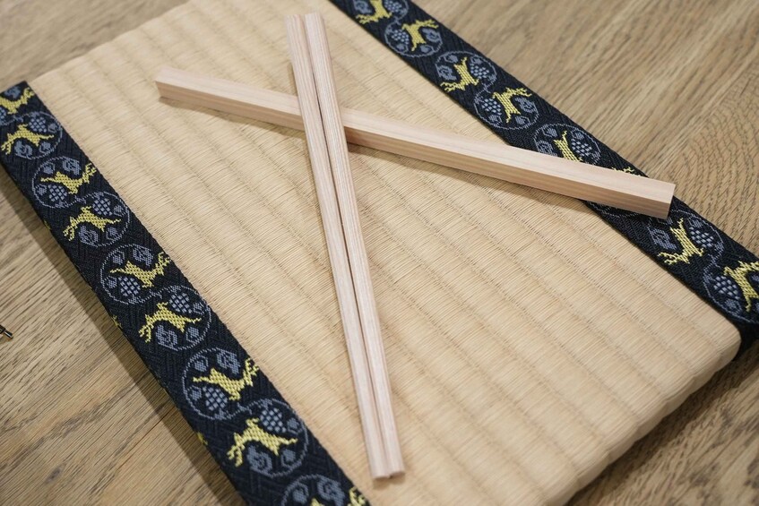 Picture 4 for Activity Nara: Chopstick-Making Workshop with Artisan 4