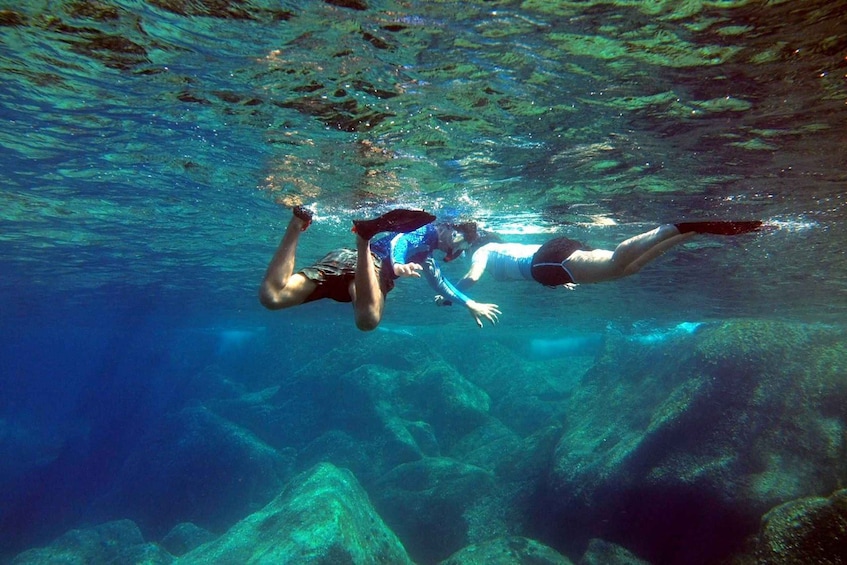 Guided snorkeling in the Capo Testa Marine Protected Area – 2 time options 1