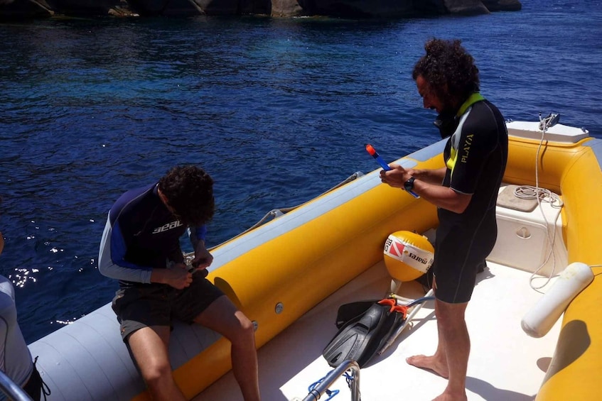 Picture 1 for Activity Guided snorkeling in the Capo Testa Marine Protected Area – 2 time options 3