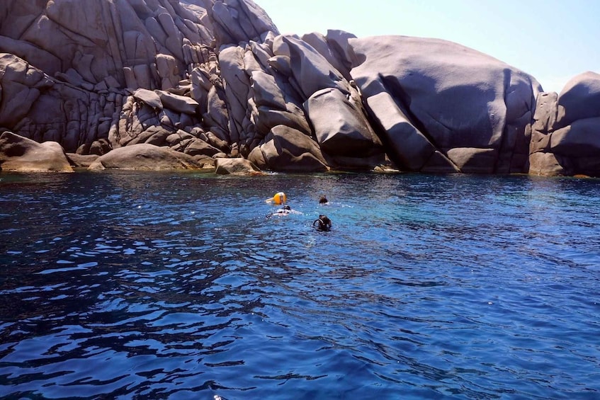 Picture 2 for Activity Guided snorkeling in the Capo Testa Marine Protected Area – 2 time options 2