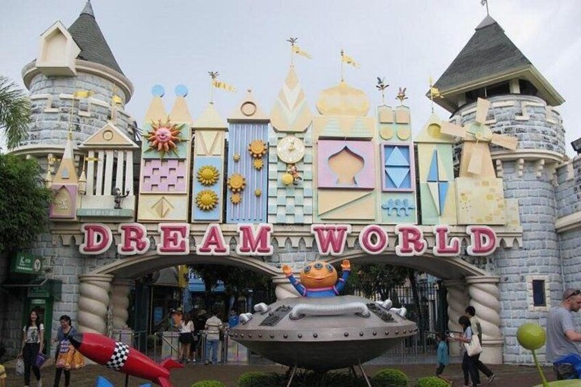 Dream World and Snow Town Entry ticket with Optional Buffet Lunch 4