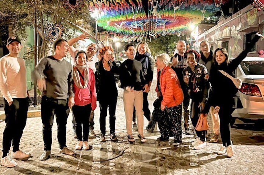 Night Walk of Urban Legends ghosts and Dinner in Oaxaca 3