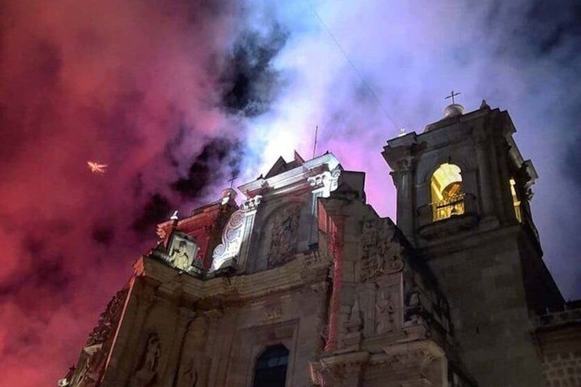 Night Walk of Urban Legends ghosts and Dinner in Oaxaca 2