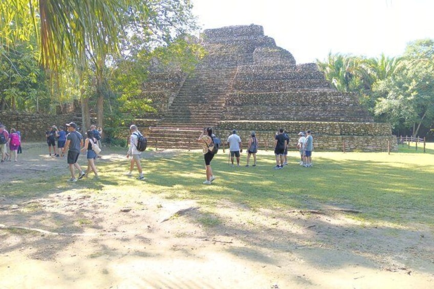 Chacchoben Ruins with Mexican Lunch and Sodas 1