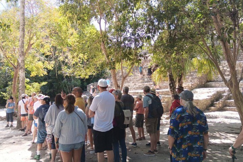 Chacchoben Ruins with Mexican Lunch and Sodas 2