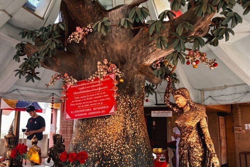 Dragon Tower, Buddha Temple, Floating Market Group Tour Pattaya 2
