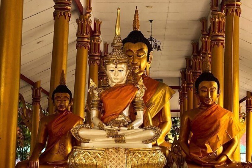 Dragon Tower, Buddha Temple, Floating Market Group Tour Pattaya 3