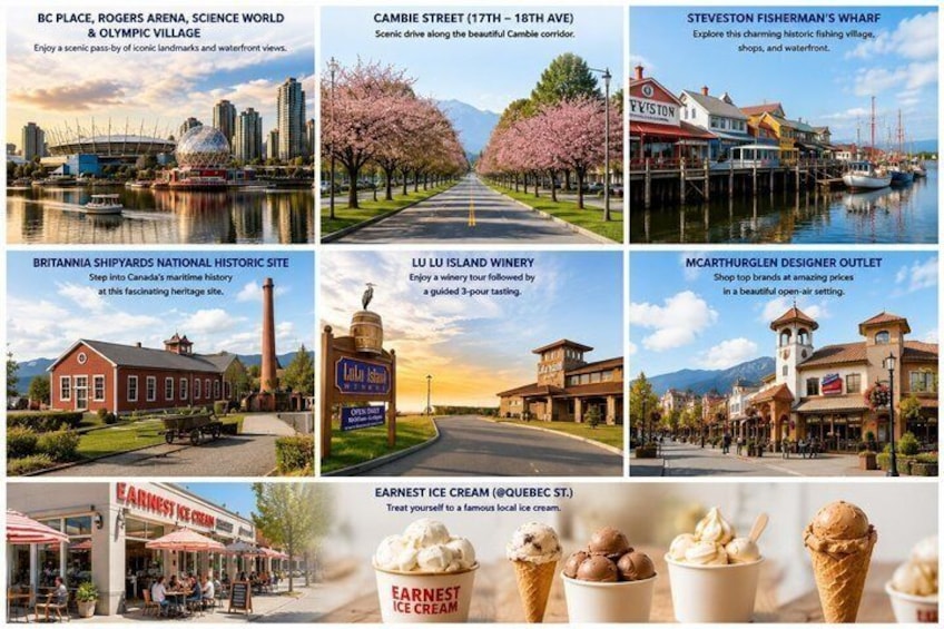 Vancouver and Richmond Coastal Heritage and Wine Experience Tour 2